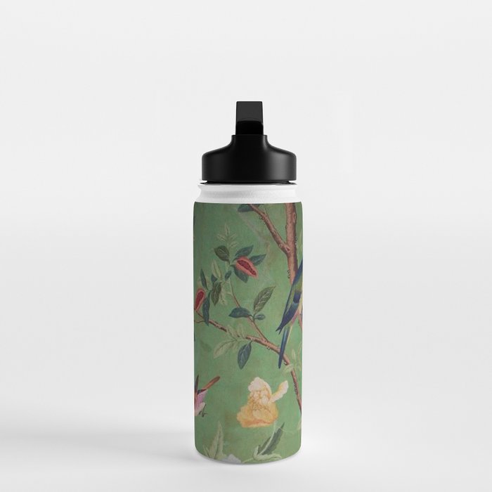 Green Dream Chinoiserie Water Bottle Gallery Image 3