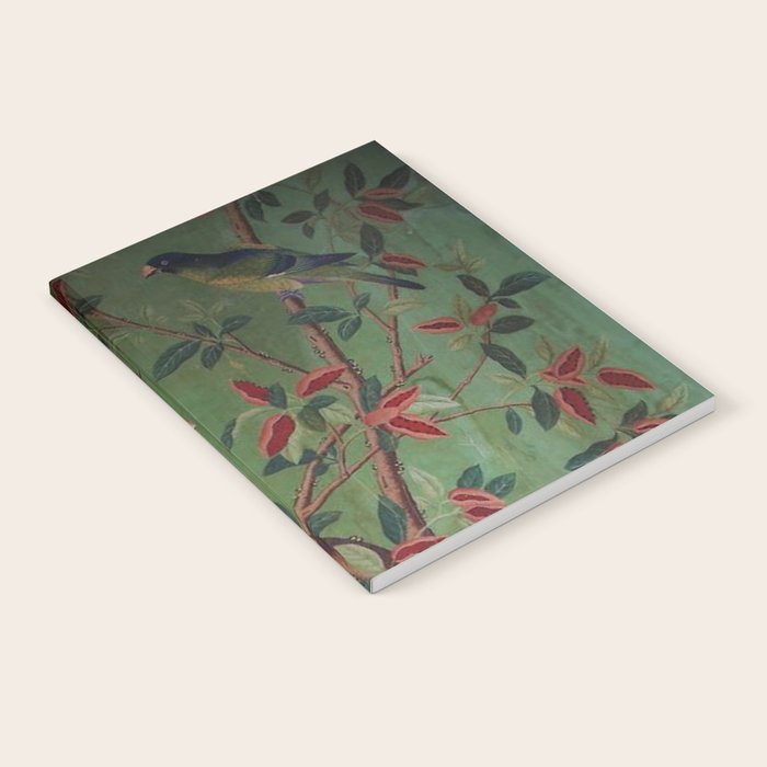 Green Dream Chinoiserie Notebook Gallery Image 2