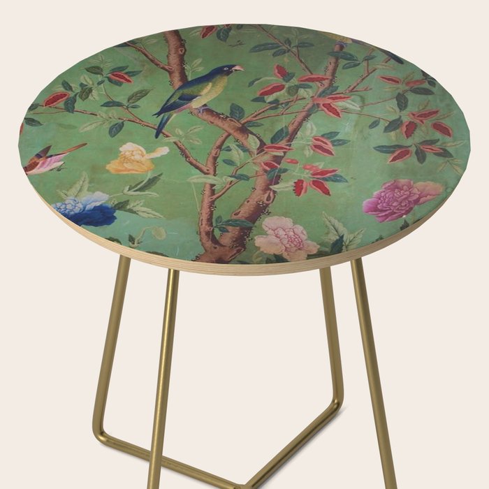 Green Dream Chinoiserie Side Table Gallery Image 2