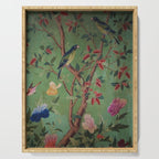 Green Dream Chinoiserie Serving Tray Gallery Image 1