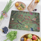 Green Dream Chinoiserie Cutting Board Gallery Image 2