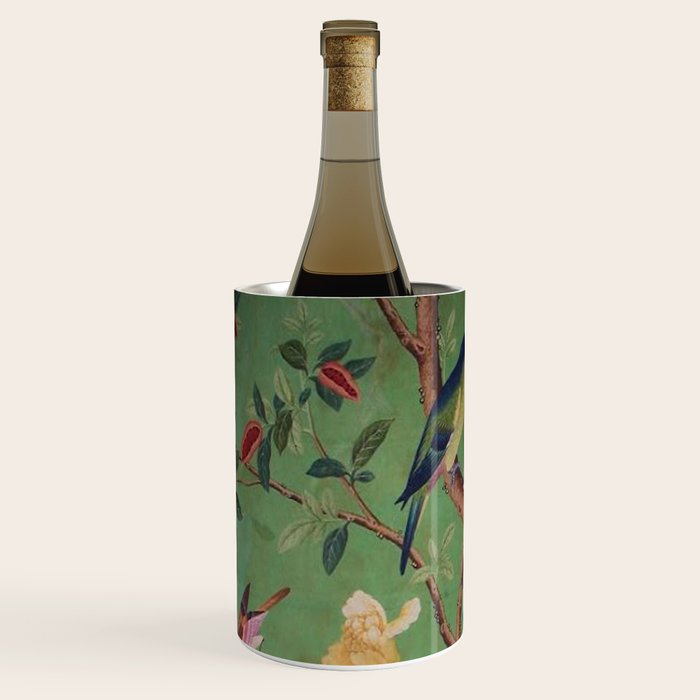 Green Dream Chinoiserie Wine Chiller Gallery Image 2