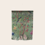 Green Dream Chinoiserie Wall Hanging Gallery Image 1