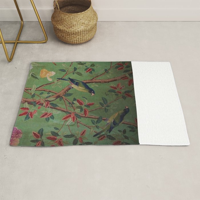 Green Dream Chinoiserie Rug Gallery Image 1