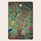 Green Dream Chinoiserie Cutting Board Gallery Image 1