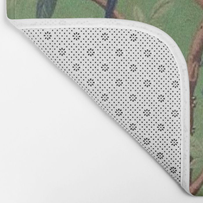 Green Dream Chinoiserie Bath Mat Gallery Image 2