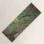 Green Dream Chinoiserie Yoga Mat Gallery Image 1