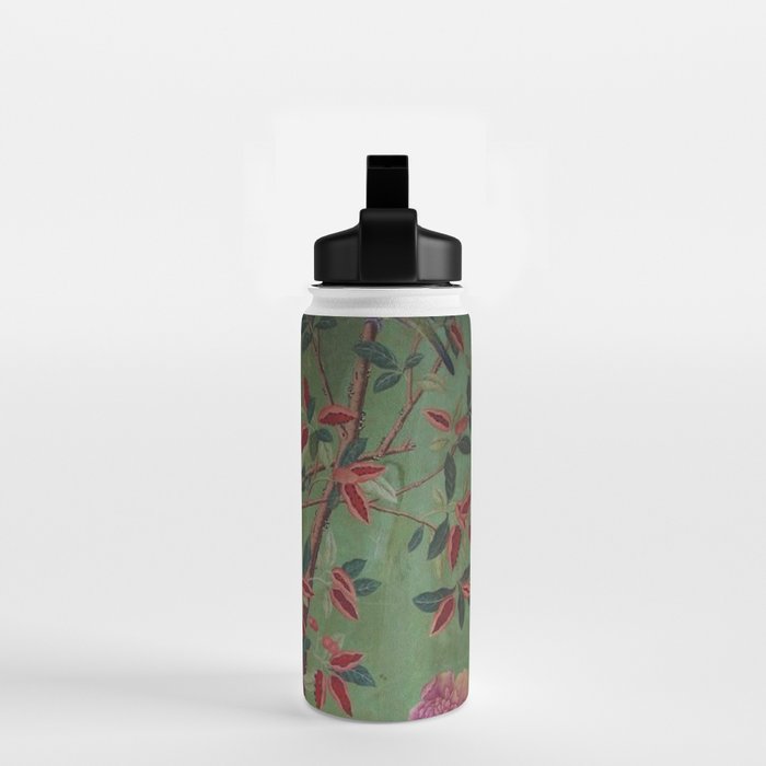 Green Dream Chinoiserie Water Bottle Gallery Image 2
