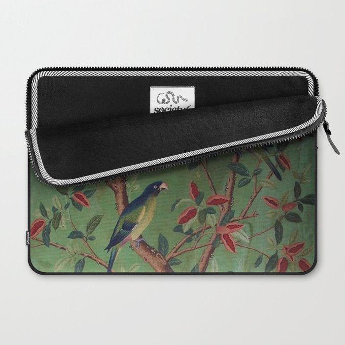 Green Dream Chinoiserie Laptop Sleeve Gallery Image 2
