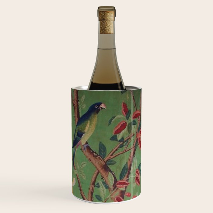 Green Dream Chinoiserie Wine Chiller Gallery Image 1