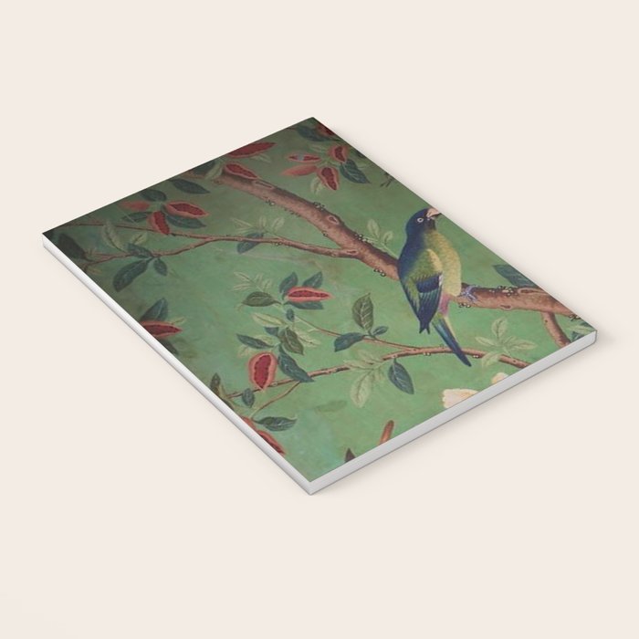 Green Dream Chinoiserie Notebook Gallery Image 3
