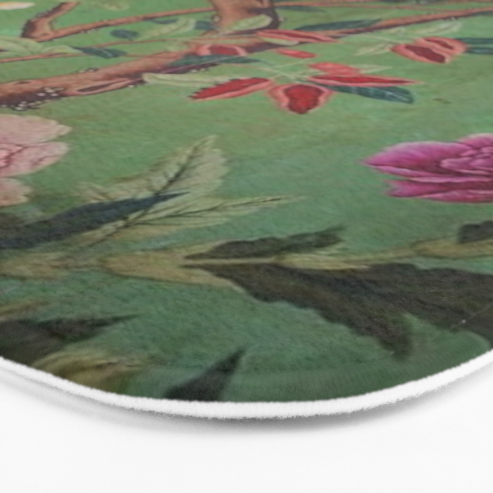 Green Dream Chinoiserie Bath Mat Gallery Image 3