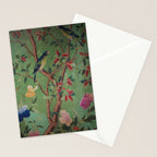 Green Dream Chinoiserie Stationery Card Gallery Image 2