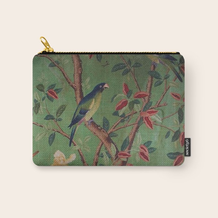 Green Dream Chinoiserie Carry All Pouch Gallery Image 1