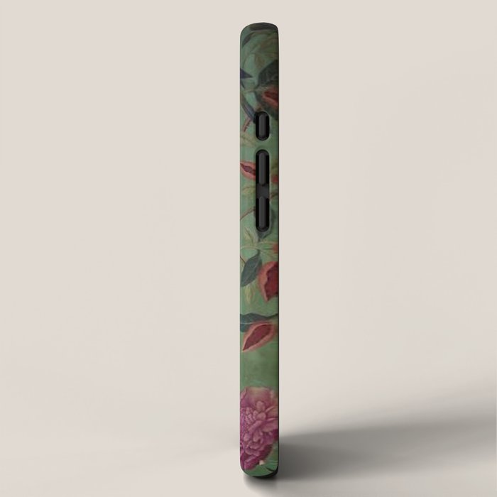 Green Dream Chinoiserie iPhone Case Gallery Image 2