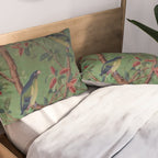 Green Dream Chinoiserie Pillow Sham Gallery Image 2