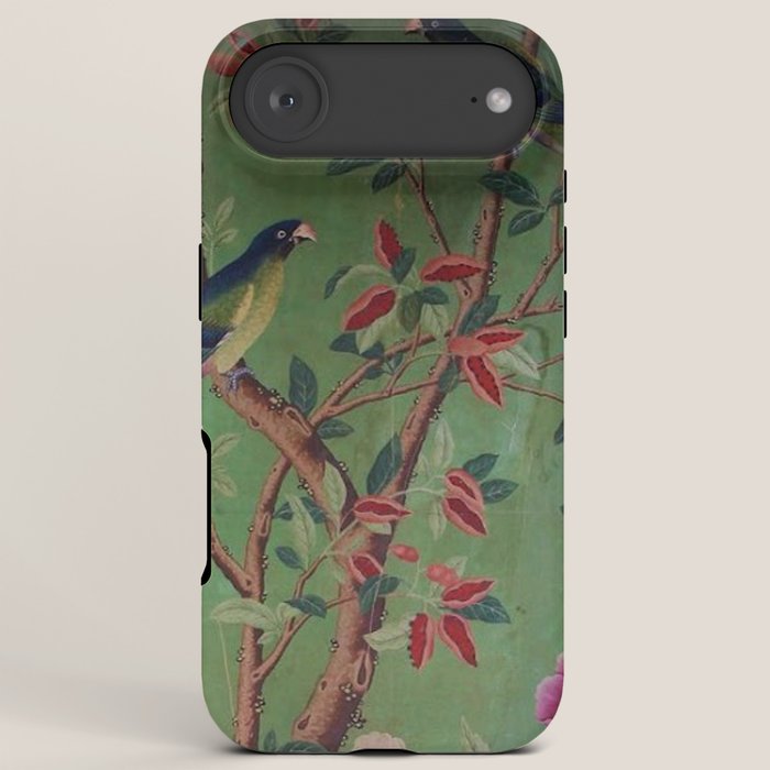 Green Dream Chinoiserie iPhone Case Gallery Image 6