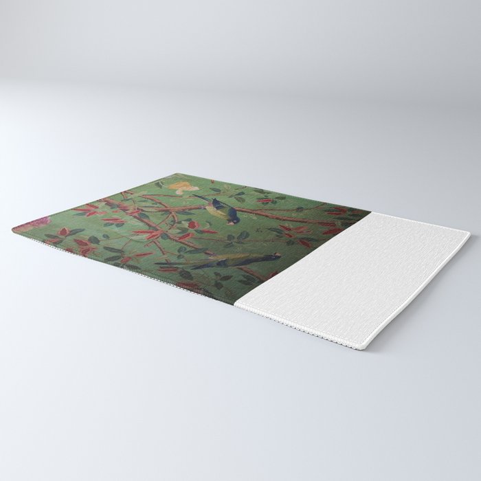 Green Dream Chinoiserie Rug Gallery Image 3