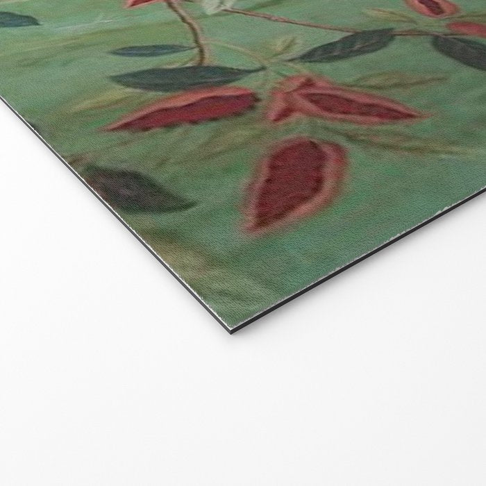 Green Dream Chinoiserie Welcome Mat Gallery Image 2