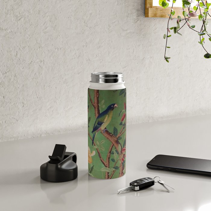 Green Dream Chinoiserie Water Bottle Gallery Image 4