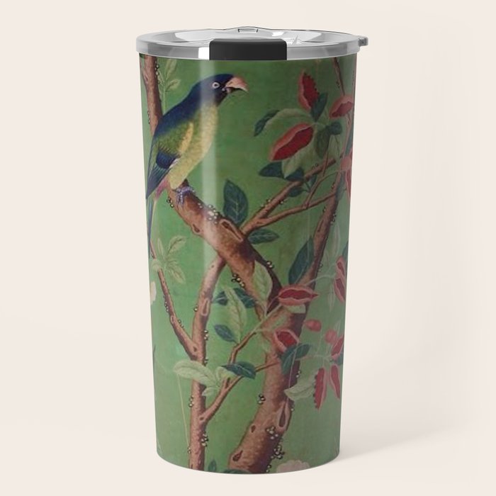 Green Dream Chinoiserie Travel Mug Gallery Image 1