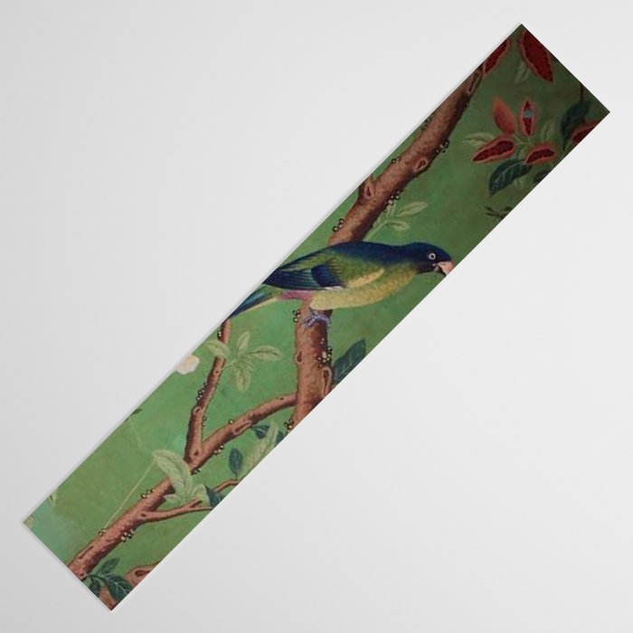 Green Dream Chinoiserie Table Runner Gallery Image 3