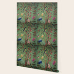 Green Dream Chinoiserie Wallpaper Gallery Image 2
