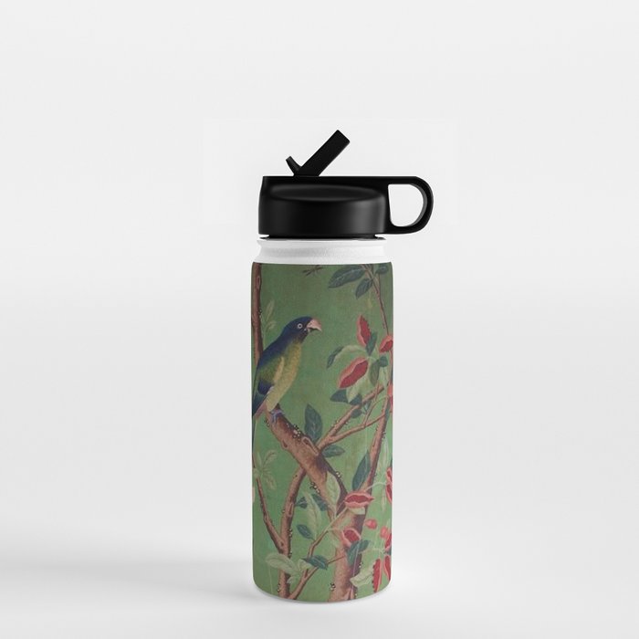 Green Dream Chinoiserie Water Bottle Gallery Image 1