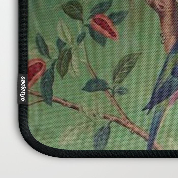 Green Dream Chinoiserie Laptop Sleeve Gallery Image 3