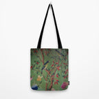 Green Dream Chinoiserie Tote Bag Gallery Image 2