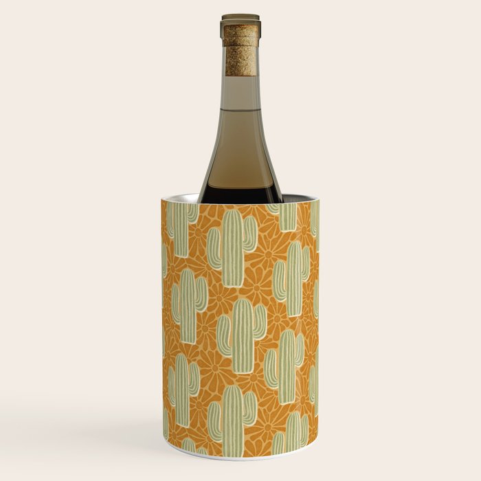 Sonora - gold and sage Wine Chiller Gallery Image 1