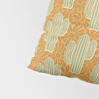 Sonora - gold and sage Pillow Sham Gallery Image 4