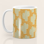 Sonora - gold and sage Coffee Mug Gallery Image 3