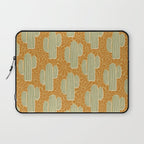 Sonora - gold and sage Laptop Sleeve Gallery Image 1