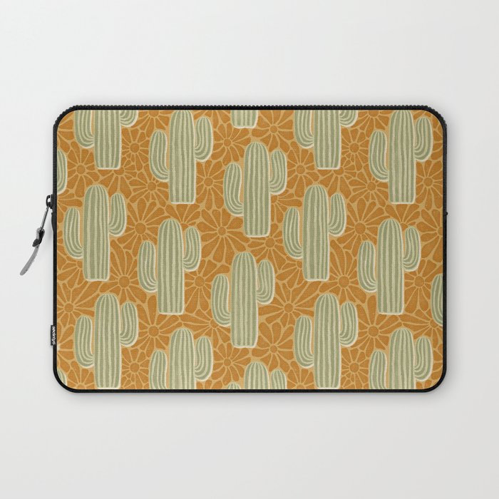 Sonora - gold and sage Laptop Sleeve Gallery Image 1