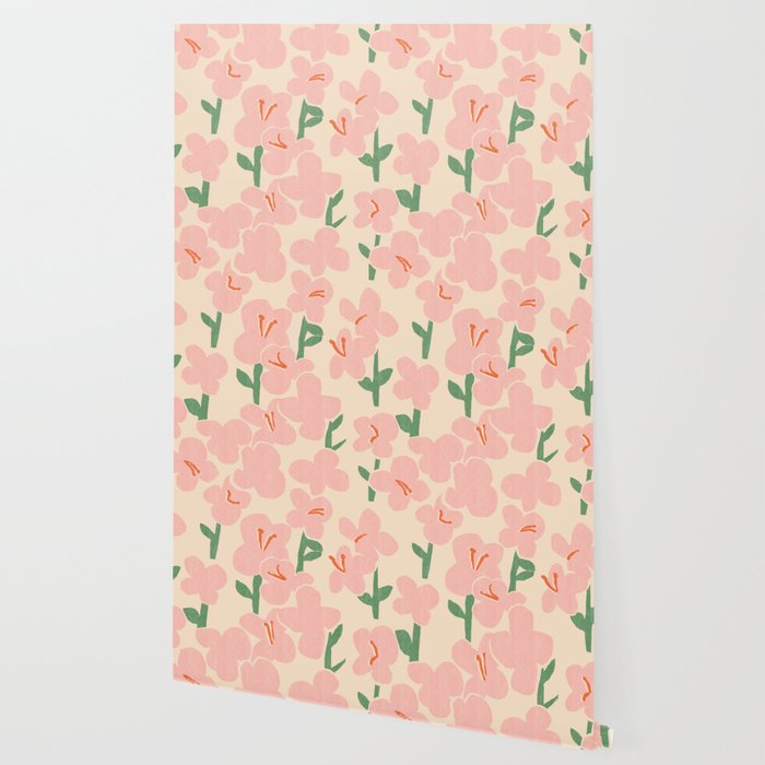 Pink Flowers Wallpaper Gallery Image 2