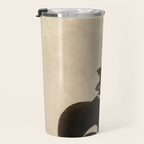 Minhwa: cat & butterfly (Korean traditional/folk art) Travel Mug Gallery Image 3