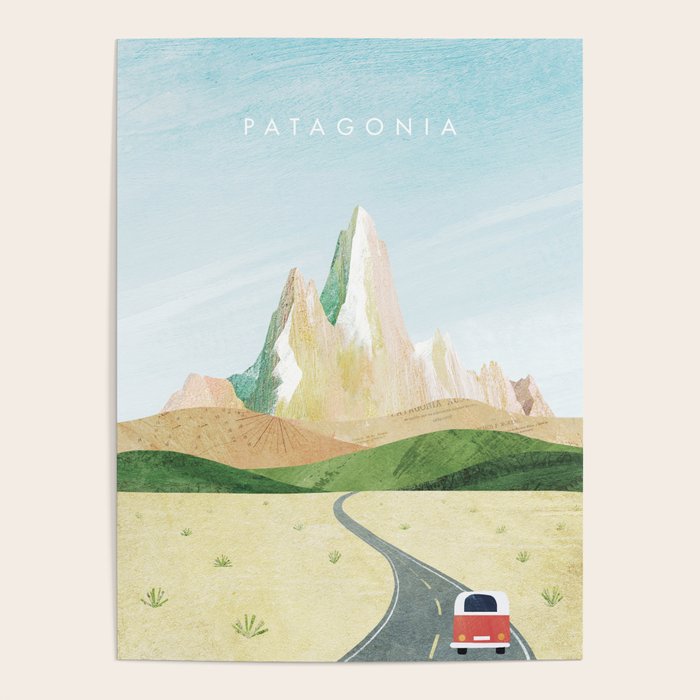 Patagonia Poster Gallery Image 1
