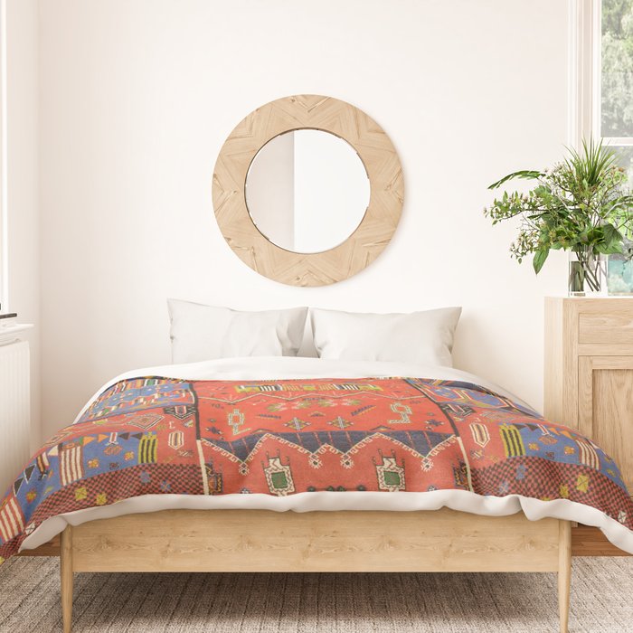 Pattern Bohemian Carpet Duvet Cover Gallery Image 3