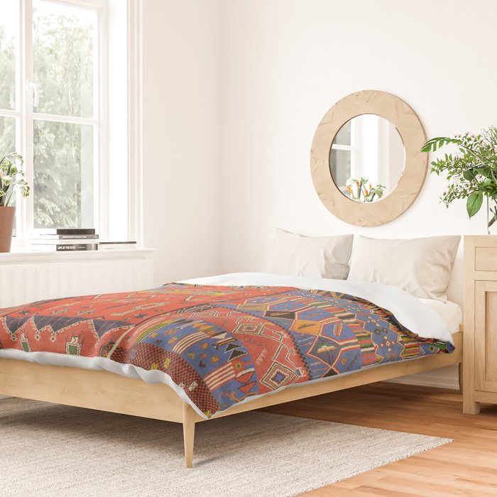 Pattern Bohemian Carpet Duvet Cover Gallery Image 2