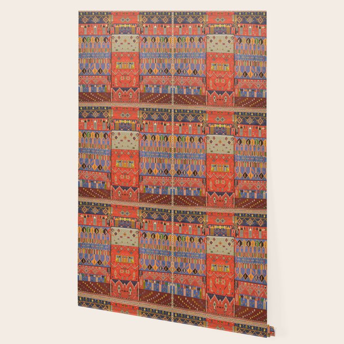 Pattern Bohemian Carpet Wallpaper Gallery Image 2