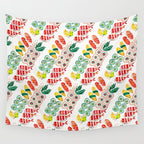 Sushi Collection Wall Tapestry Gallery Image 4