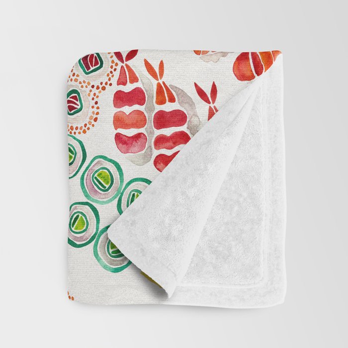Sushi Collection Throw Blanket Gallery Image 3