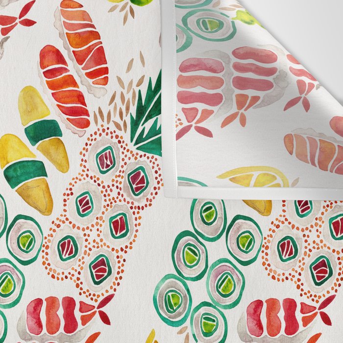 Sushi Collection Wall Tapestry Gallery Image 3