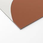 Bold Geometric Shapes - Red Welcome Mat Gallery Image 2