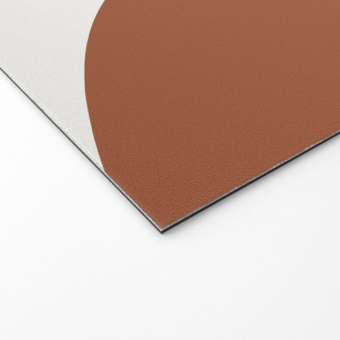 Bold Geometric Shapes - Red Welcome Mat Gallery Image 2