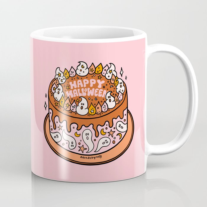 Halloween Cake Coffee Mug Gallery Image 1
