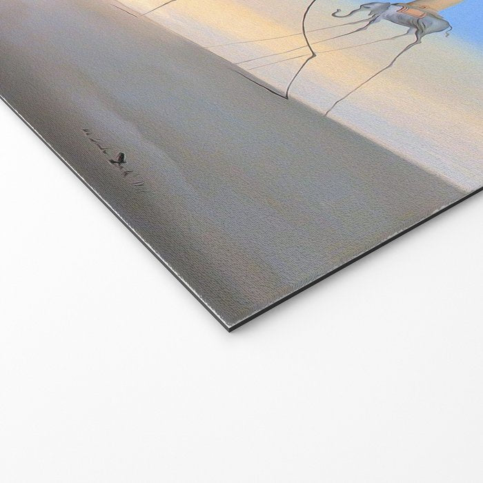 Salvador Dali The Temptation of St. Anthony 1946 Artwork for Wall Art, Prints, Posters, Tshirts, Men, Women, Kids Welcome Mat Gallery Image 2