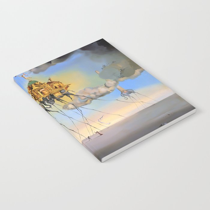 Salvador Dali The Temptation of St. Anthony 1946 Artwork for Wall Art, Prints, Posters, Tshirts, Men, Women, Kids Notebook Gallery Image 2