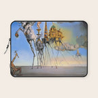 Salvador Dali The Temptation of St. Anthony 1946 Artwork for Wall Art, Prints, Posters, Tshirts, Men, Women, Kids Laptop Sleeve Gallery Image 1